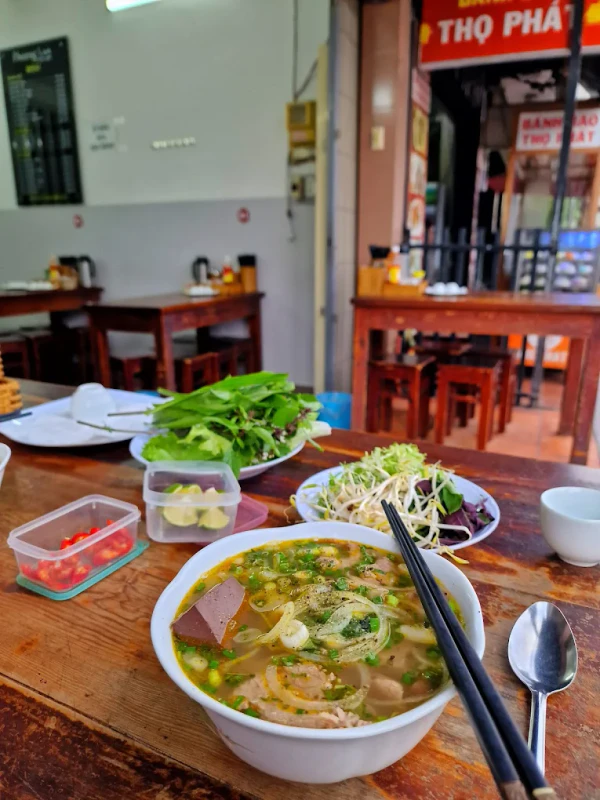 Bún bò, bún riêu, bò kho Phượng Lan 2009 - ảnh 4